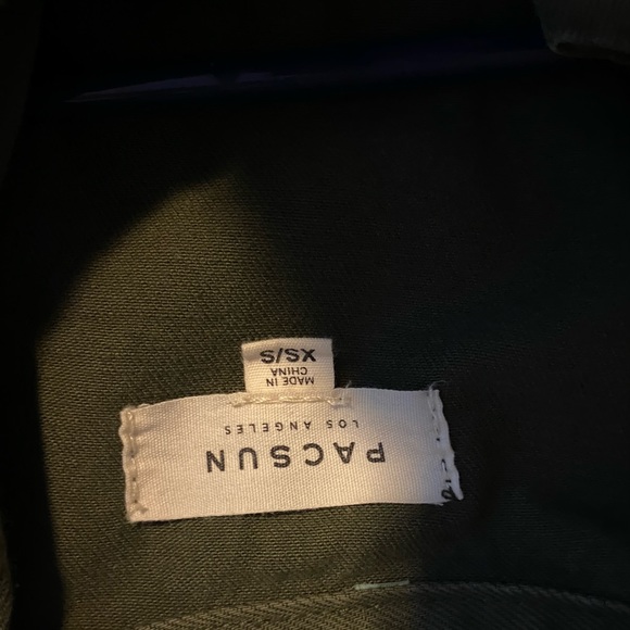 Corduroy Jacket/Long Sleeve Shirt - Picture 2 of 3